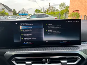BMW i4 Gran Coupe M50 Sitzbelueftung Head Up Laser