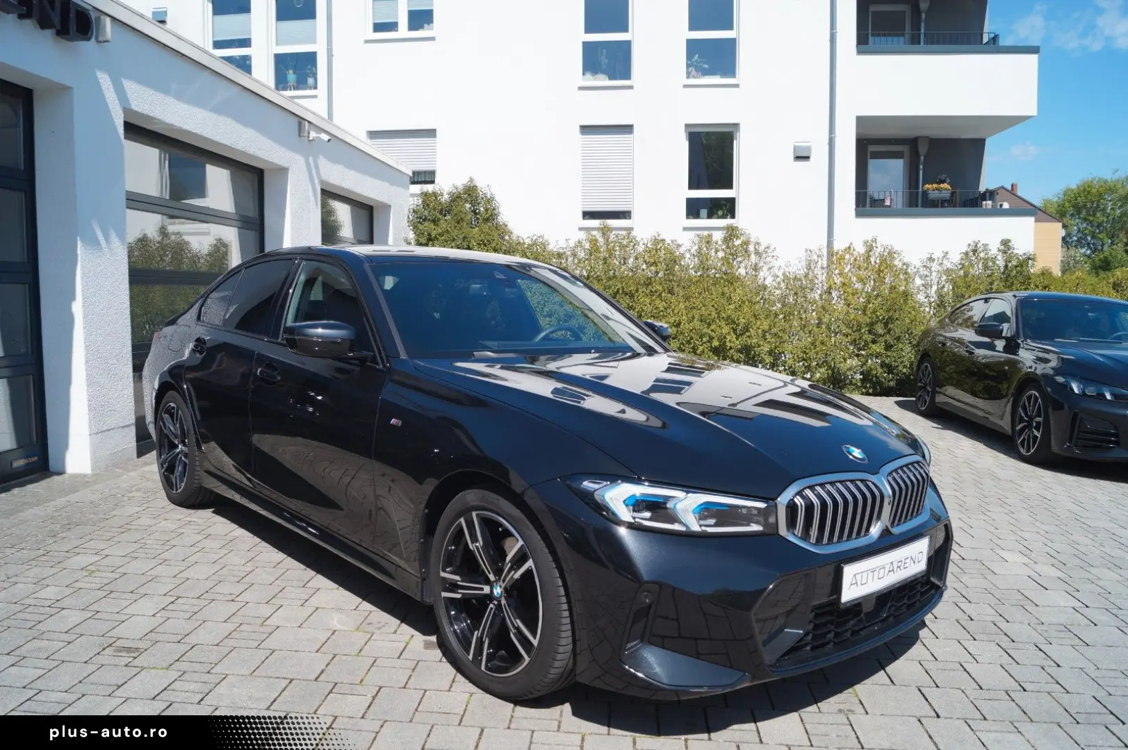 BMW 330e M Sport  HUD  Leder  Memory  InnoDrive
