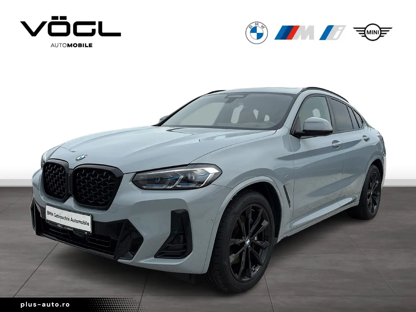 BMW X4 xDrive30d M Sportpaket Head-Up Panoramadach A