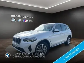 BMW X3 xDrive30e AHK HUD 360Kamera 19 Zoll LenkradHZ
