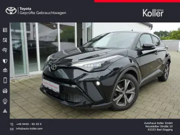 TOYOTA C-HR 2.0 Hybrid GR Sport Black Edition Navi JBL
