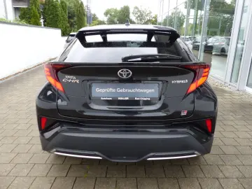 TOYOTA C-HR 2.0 Hybrid GR Sport Black Edition Navi JBL