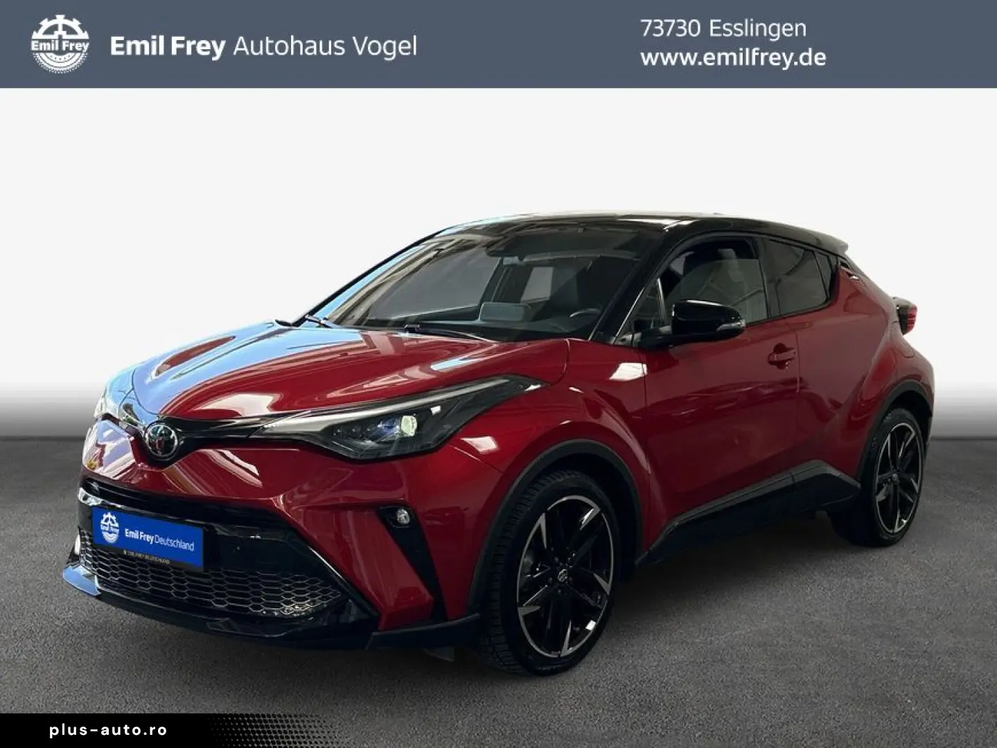 TOYOTA C-HR 2.0 Hybrid GR Sport