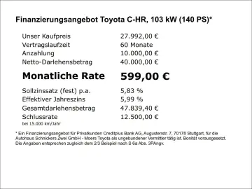 TOYOTA C-HR Hybrid FWD Teamplayer