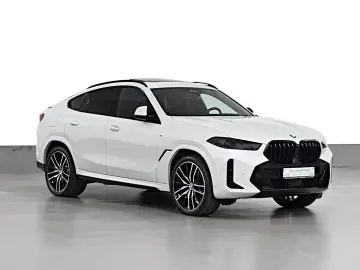 BMW X6 XDRIVE 30D M-SPORTPAKET PRO FACELIFT 1 HAND