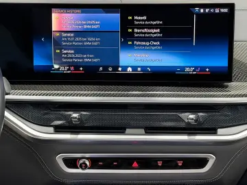BMW X6 XDRIVE 30D M-SPORTPAKET PRO FACELIFT 1 HAND