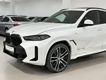 BMW X6 XDRIVE 30D M-SPORTPAKET PRO FACELIFT 1 HAND