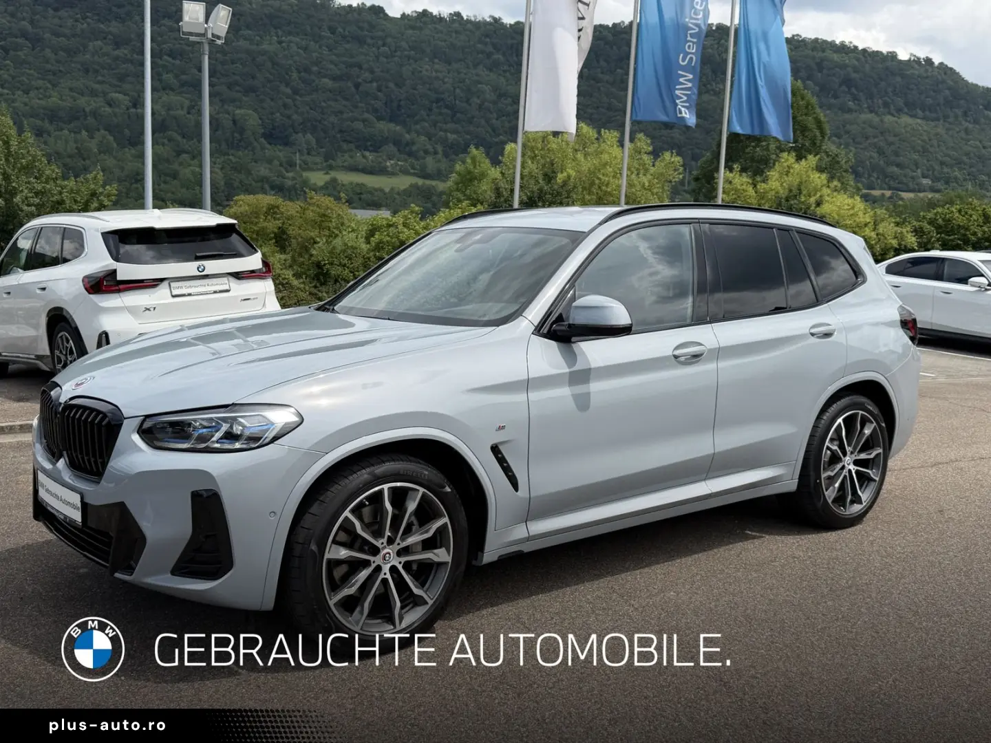 BMW X3 xDrive30d M Sportpaket Head-Up HiFi DAB WLAN