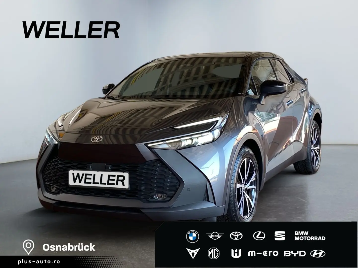 TOYOTA C-HR 1.8 Hybrid Teamplayer  Technik Paket CAM SH