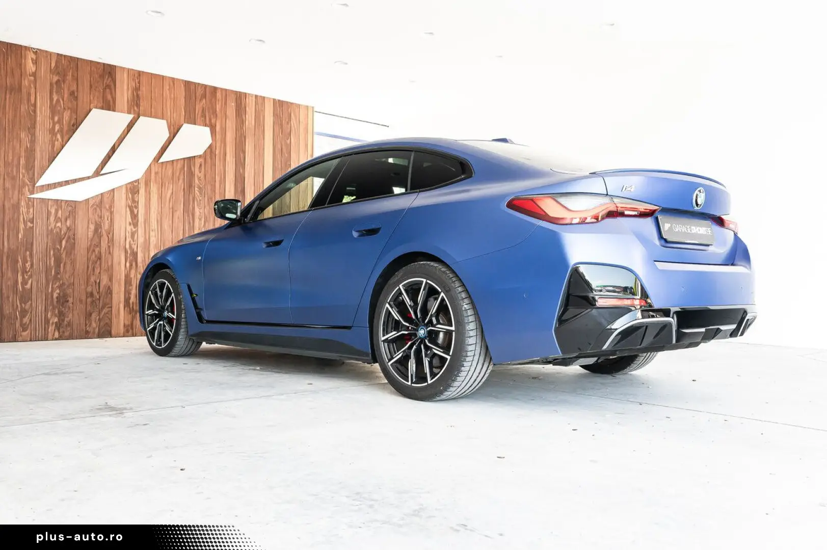 BMW i4 2022 — imagine 5