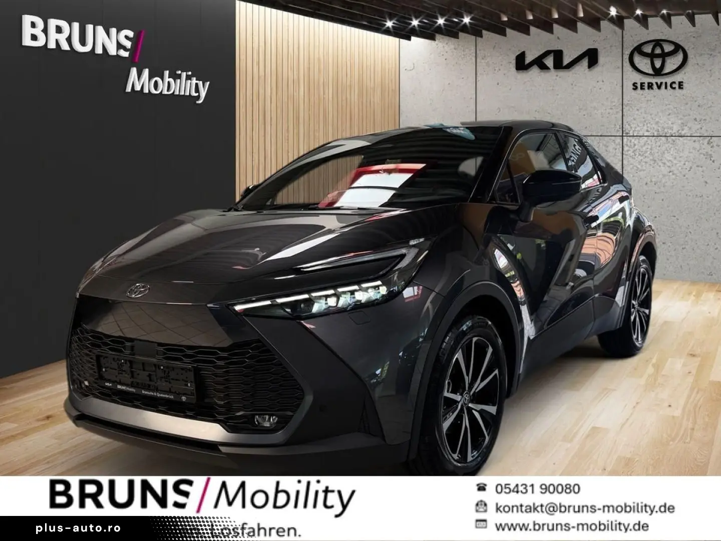 TOYOTA C-HR 1.8 Hybrid Teamplayer   Technik-Paket