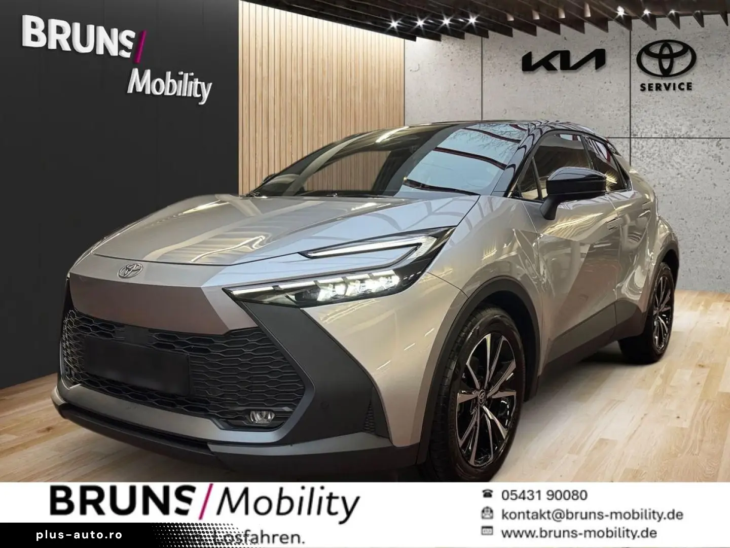 TOYOTA C-HR 1.8 Hybrid Team D   Technik-Paket el.Heckkl