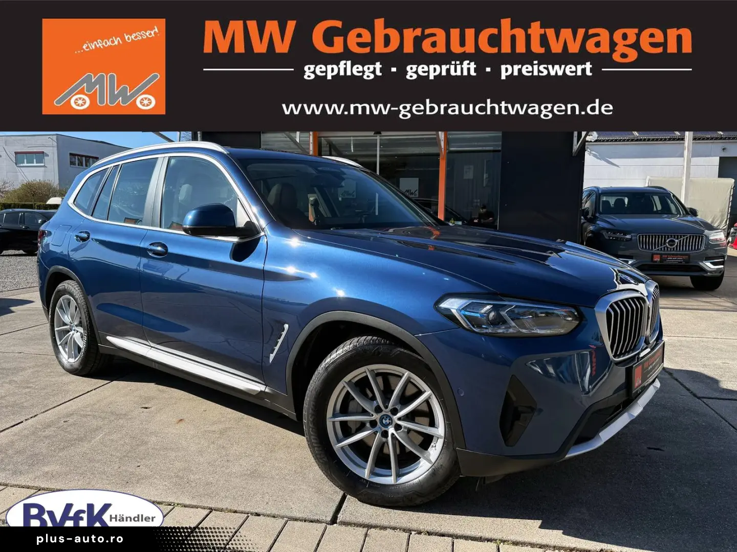 BMW X3 xDrive30e Steptr. LED ACC 360  HUD PANO AHK