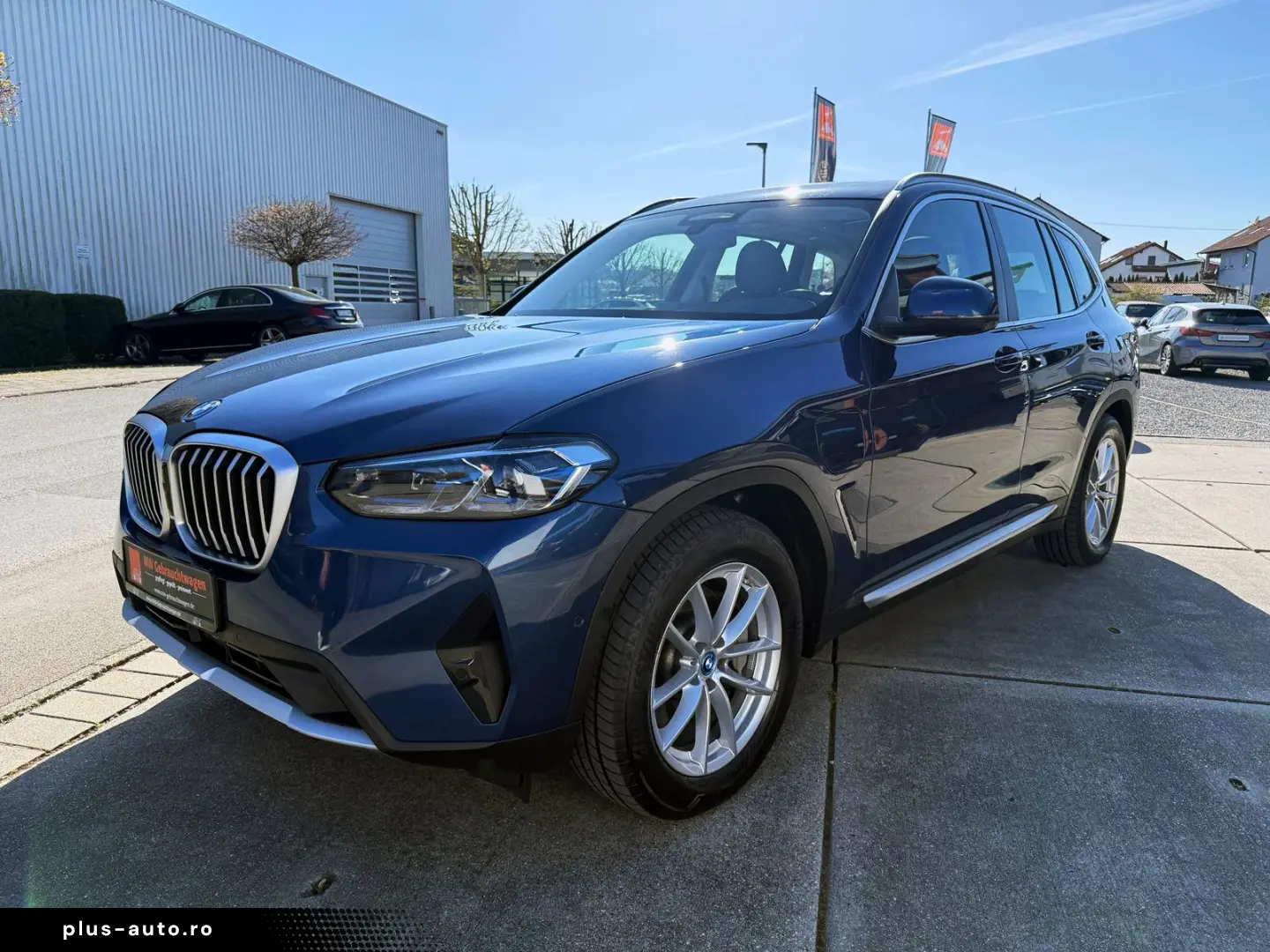 BMW X3 xDrive30e Steptr. LED ACC 360  HUD PANO AHK