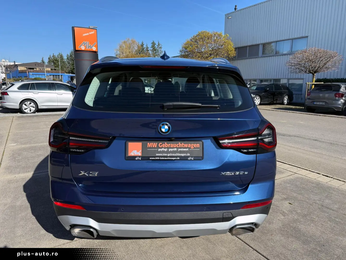 BMW X3 xDrive30e Steptr. LED ACC 360  HUD PANO AHK