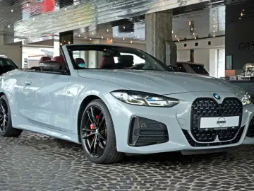 BMW M440 i Cabrio M-SPORT PRO CARBON LEDER ROT 360