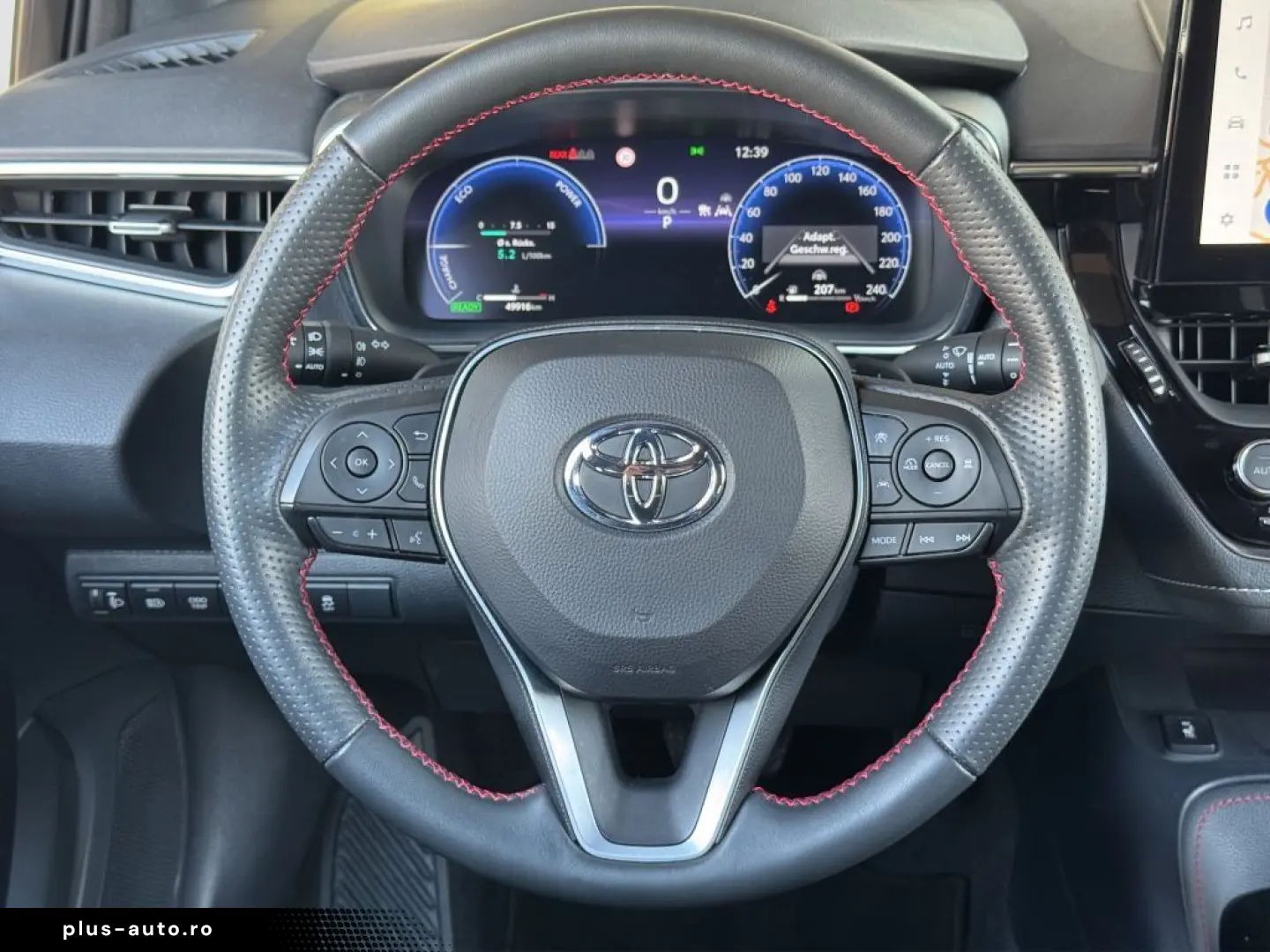 TOYOTA Corolla 2.0 TS GR Sport  Bi-Color Technik-P.