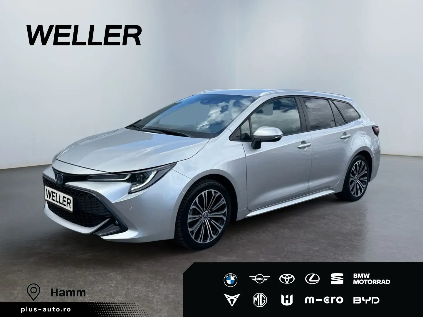 TOYOTA Corolla 2.0 Hybrid TS Team D  Technik Paket SHZ