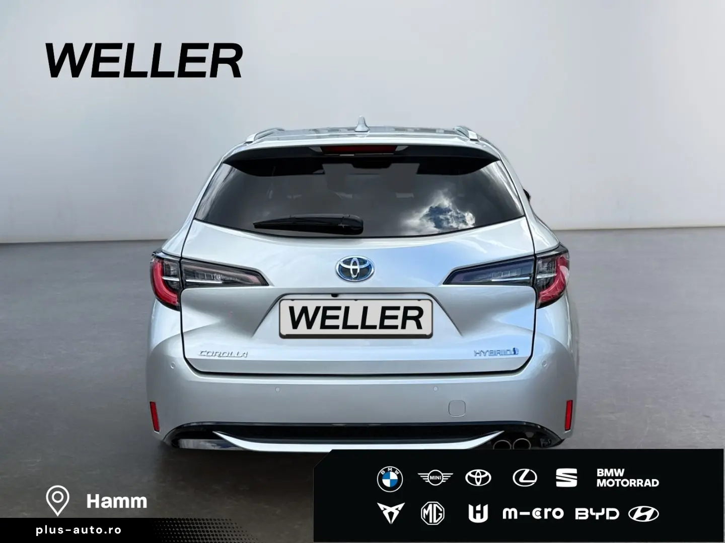 TOYOTA Corolla 2.0 Hybrid TS Team D  Technik Paket SHZ