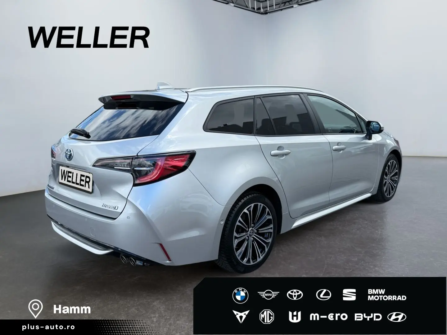 TOYOTA Corolla 2.0 Hybrid TS Team D  Technik Paket SHZ