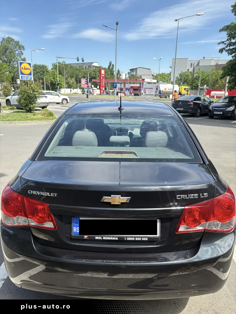 CHEVROLET Cruze 2011 — imagine 4