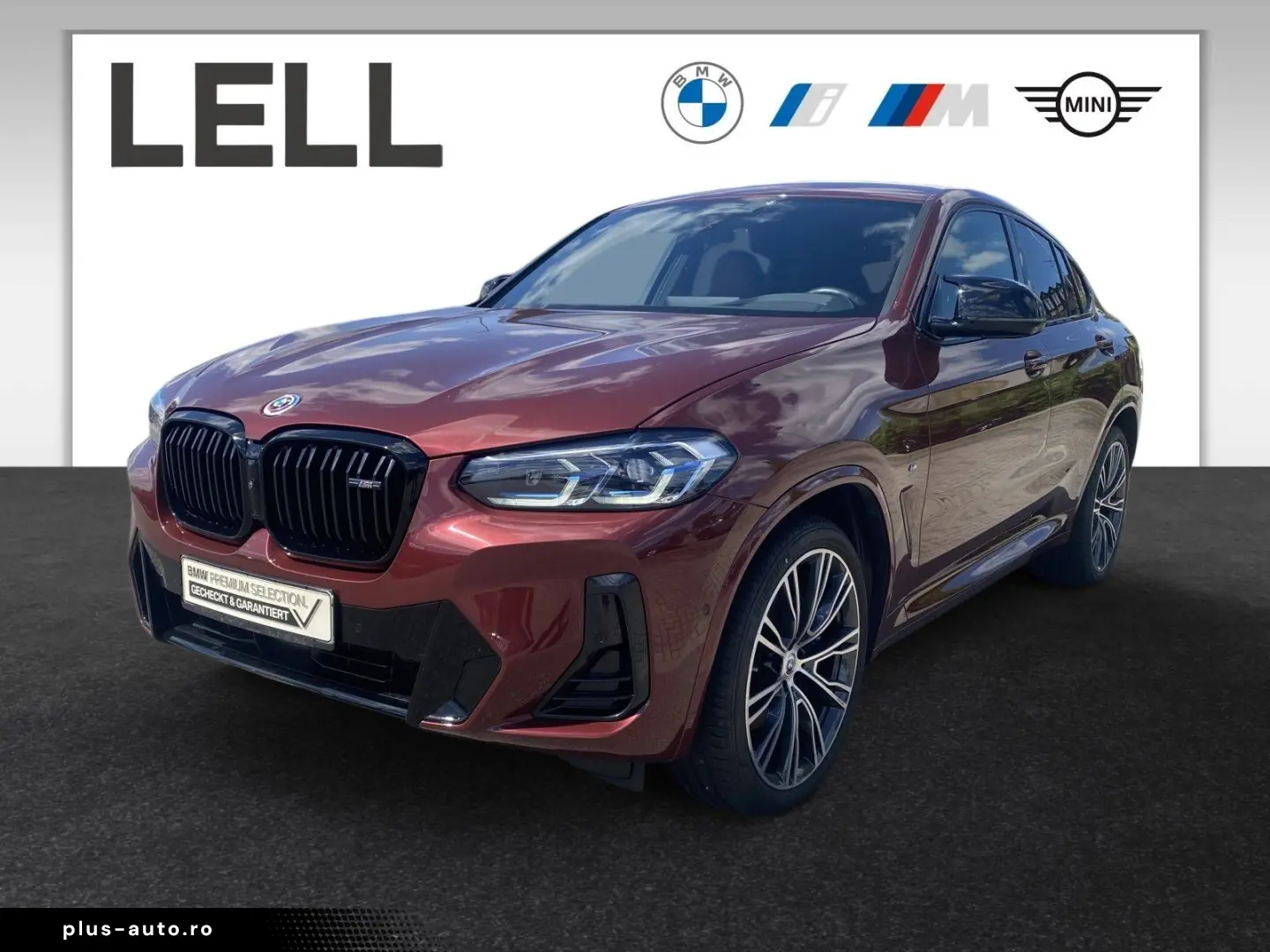 BMW X4 M40i Head-Up HK HiFi DAB WLAN Komfortzg. AHK