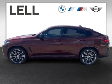 BMW X4 M40i Head-Up HK HiFi DAB WLAN Komfortzg. AHK