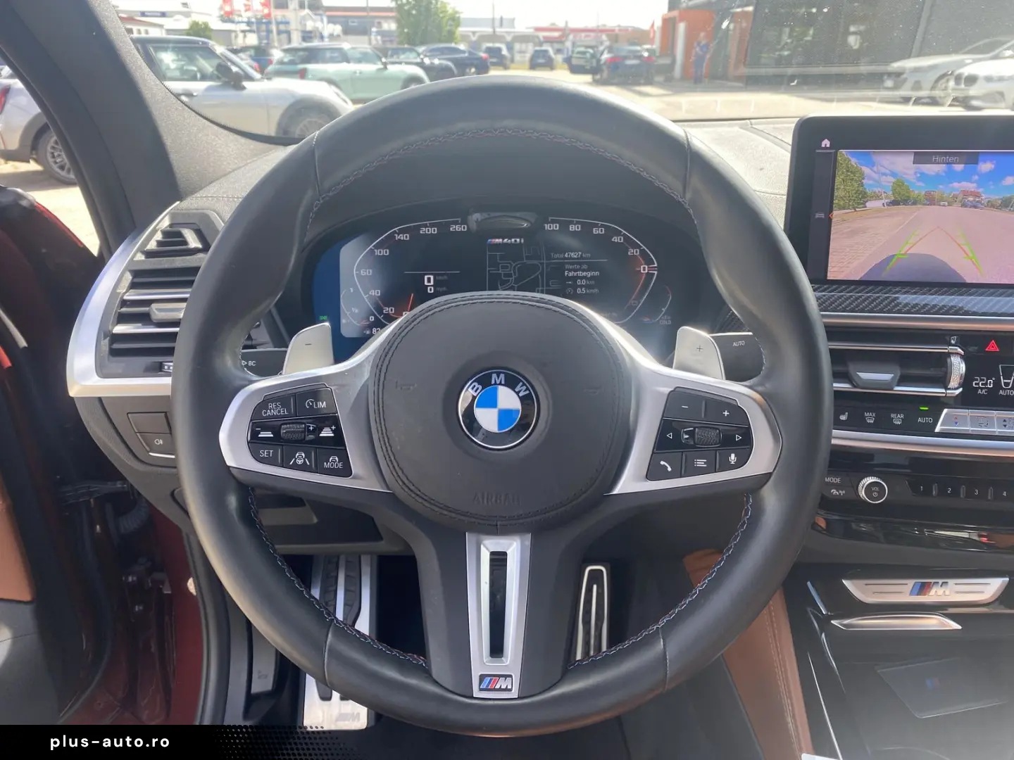 BMW X4 M 2023 — imagine 12