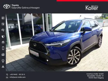 TOYOTA Corolla Cross 1.8 Hybrid Business Edition SHZ