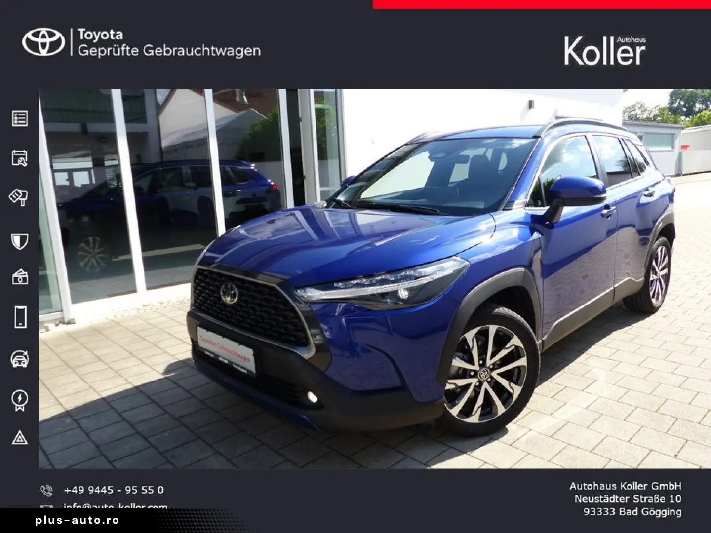 TOYOTA Corolla Cross 1.8 Hybrid Business Edition SHZ