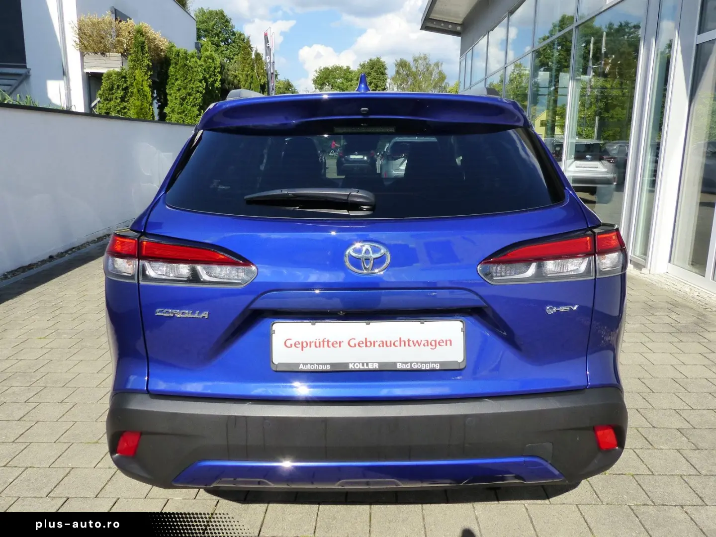 TOYOTA Corolla Cross 2024 — imagine 4