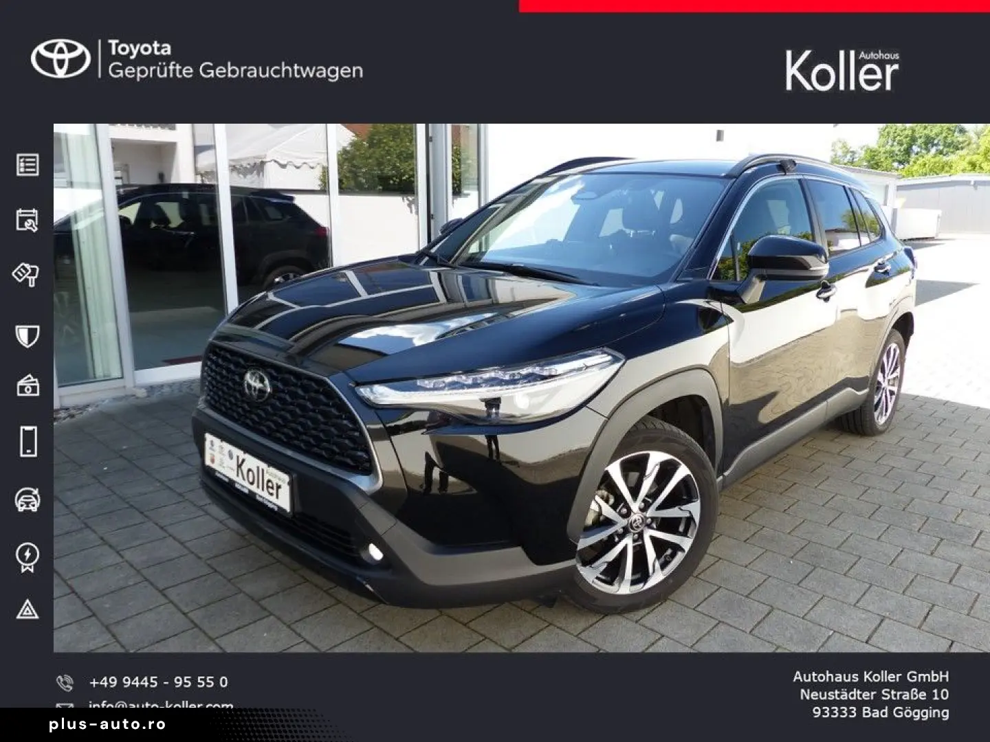 TOYOTA Corolla Cross 2.0 Hybrid TeamD Navi LED SHZ Taxi