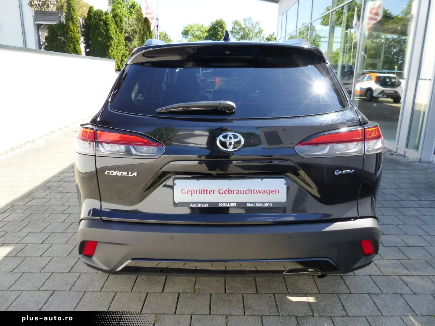 TOYOTA Corolla Cross 2024 — imagine 4