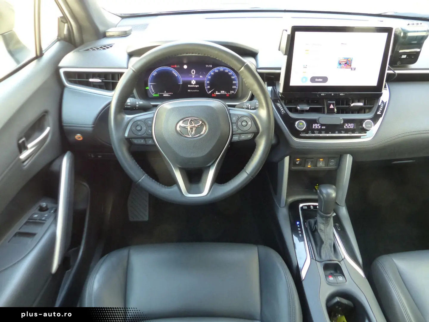 TOYOTA Corolla Cross 2024 — imagine 9