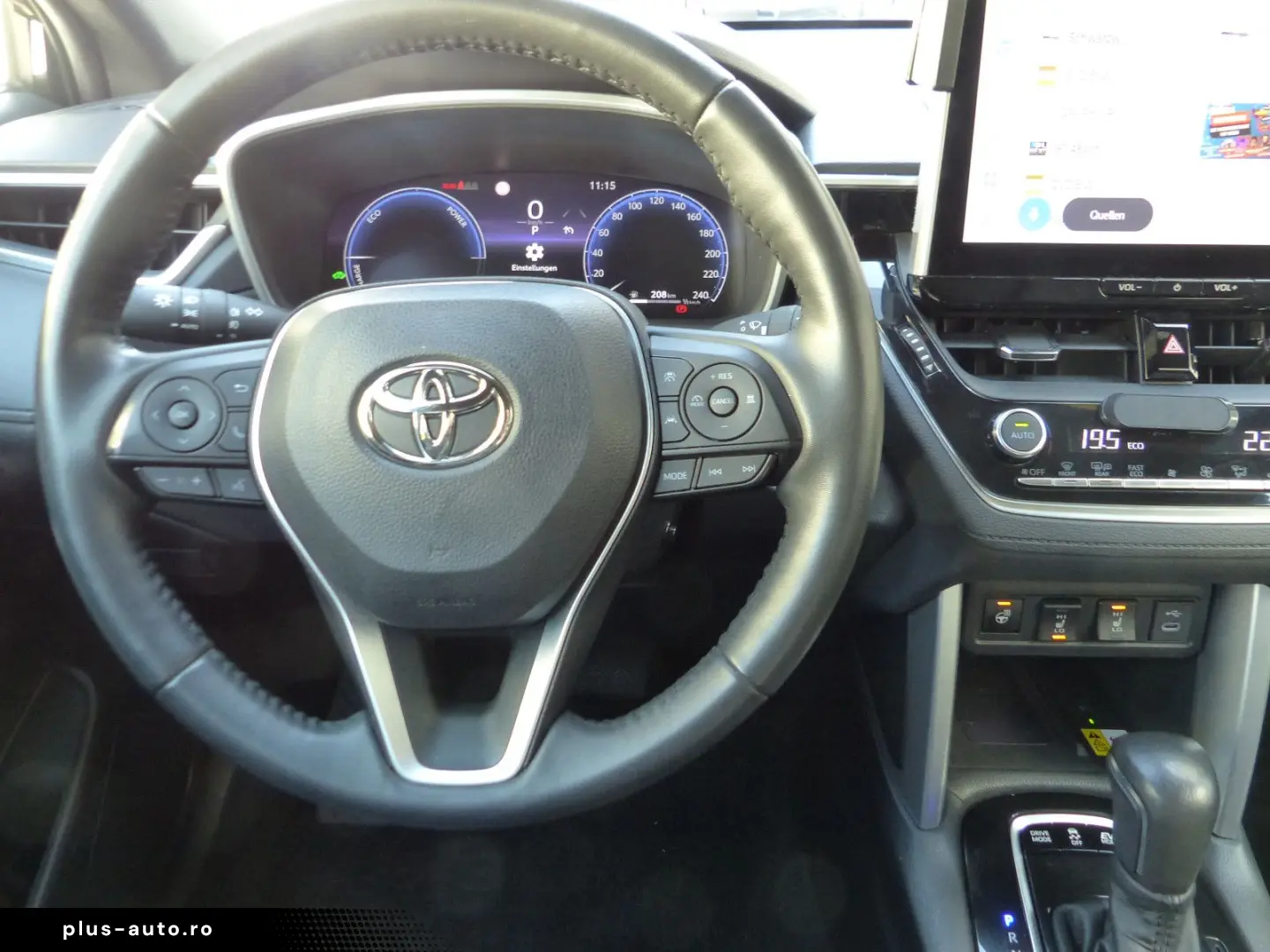 TOYOTA Corolla Cross 2024 — imagine 13