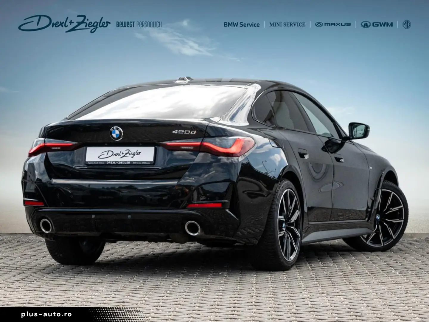 BMW 4 Series 2025 — imagine 4