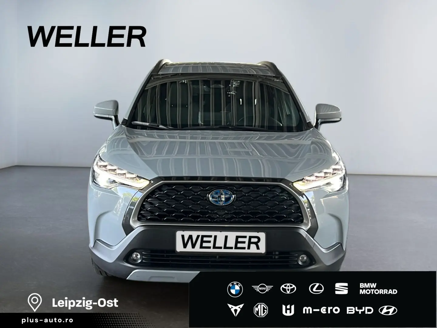 TOYOTA Corolla Cross Hybrid 2.0 Team D  LED ACC SHZ CAM