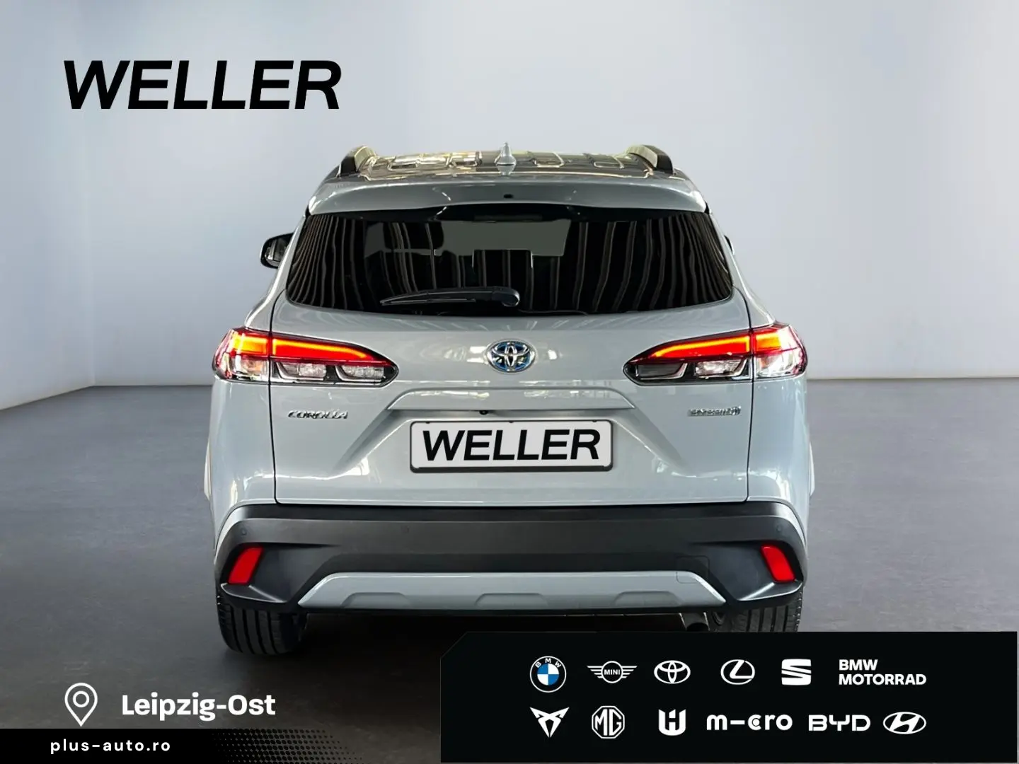 TOYOTA Corolla Cross Hybrid 2.0 Team D  LED ACC SHZ CAM