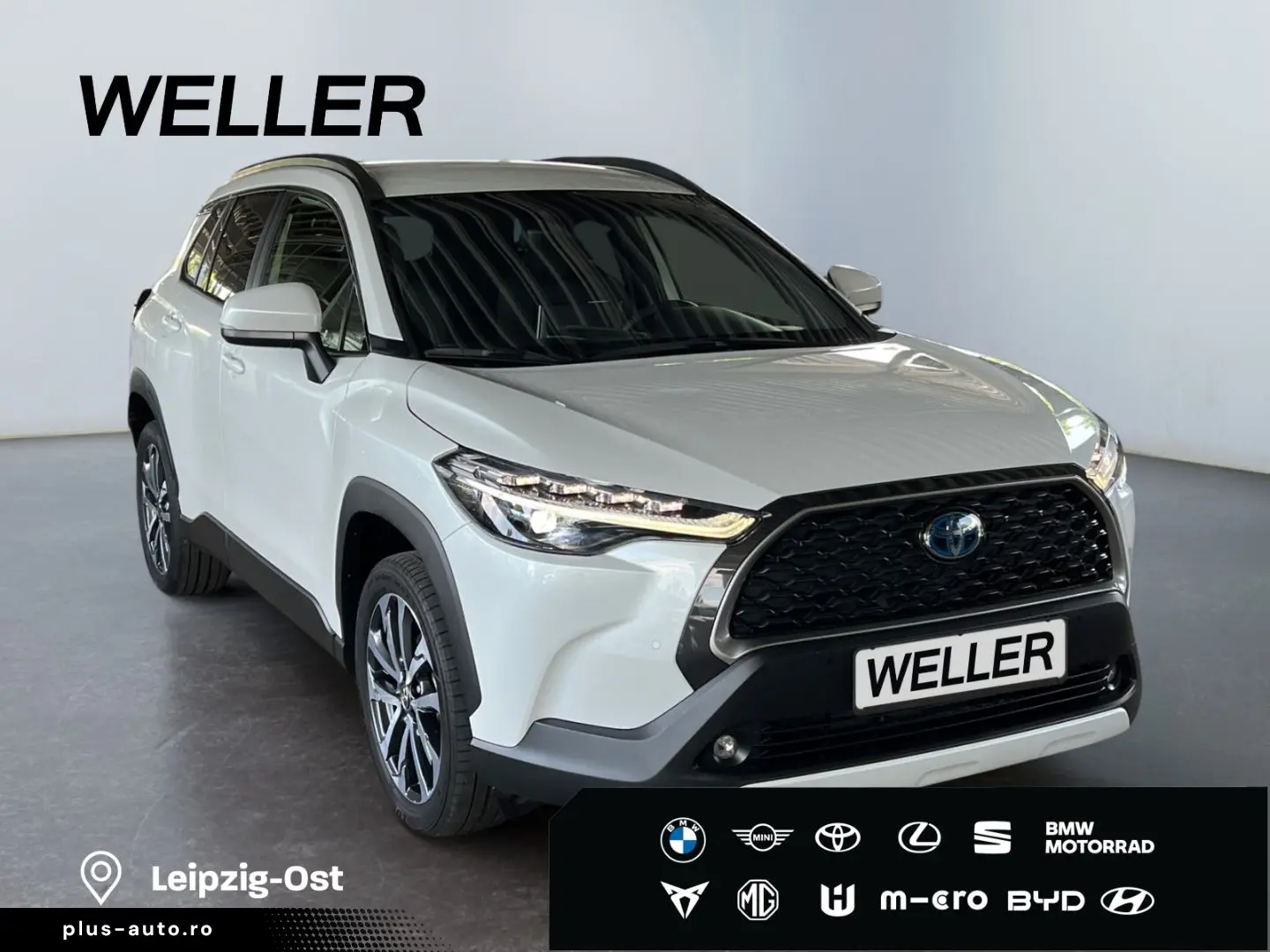 TOYOTA Corolla Cross 2023 — imagine 3