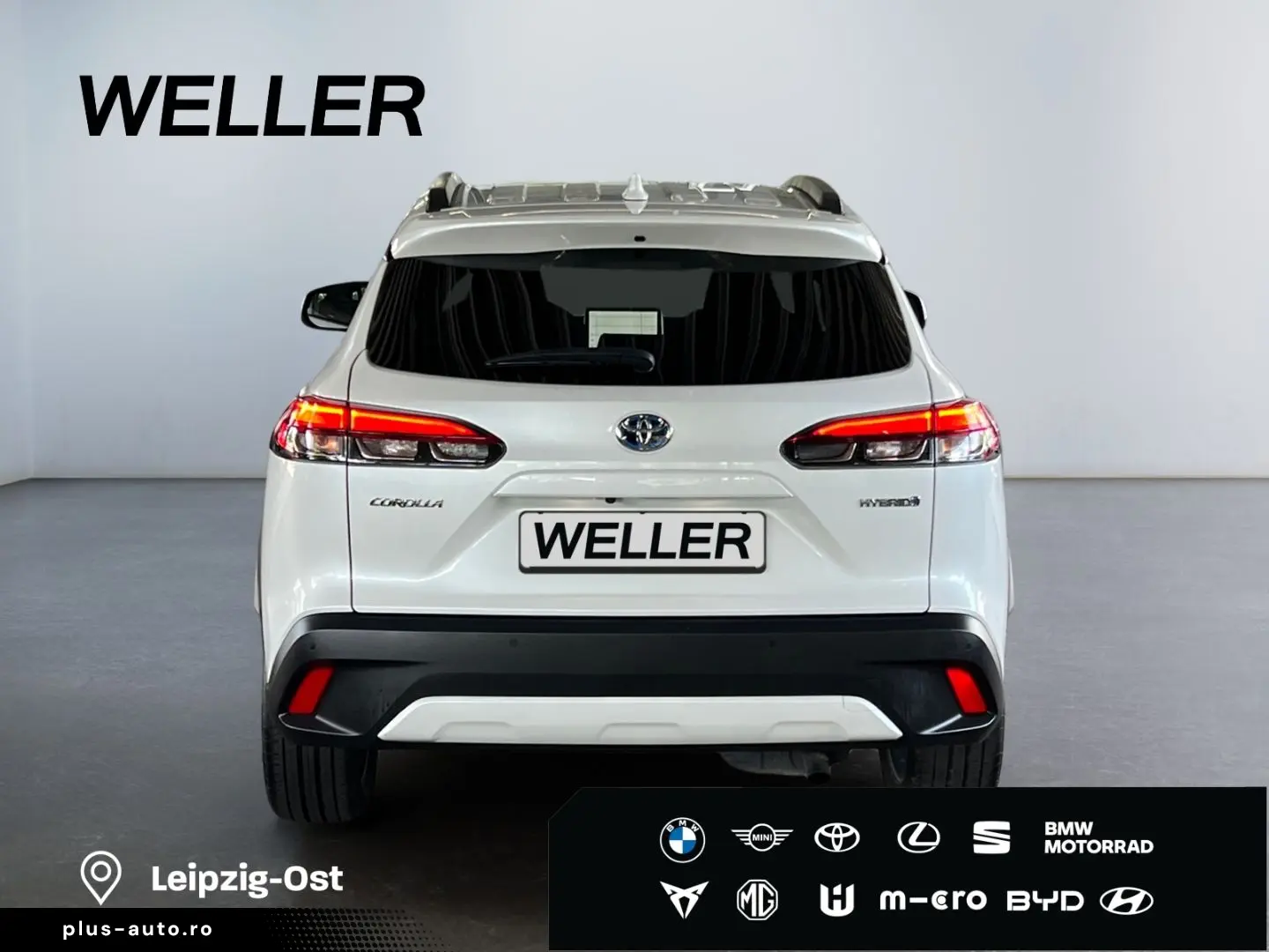 TOYOTA Corolla Cross 2023 — imagine 6