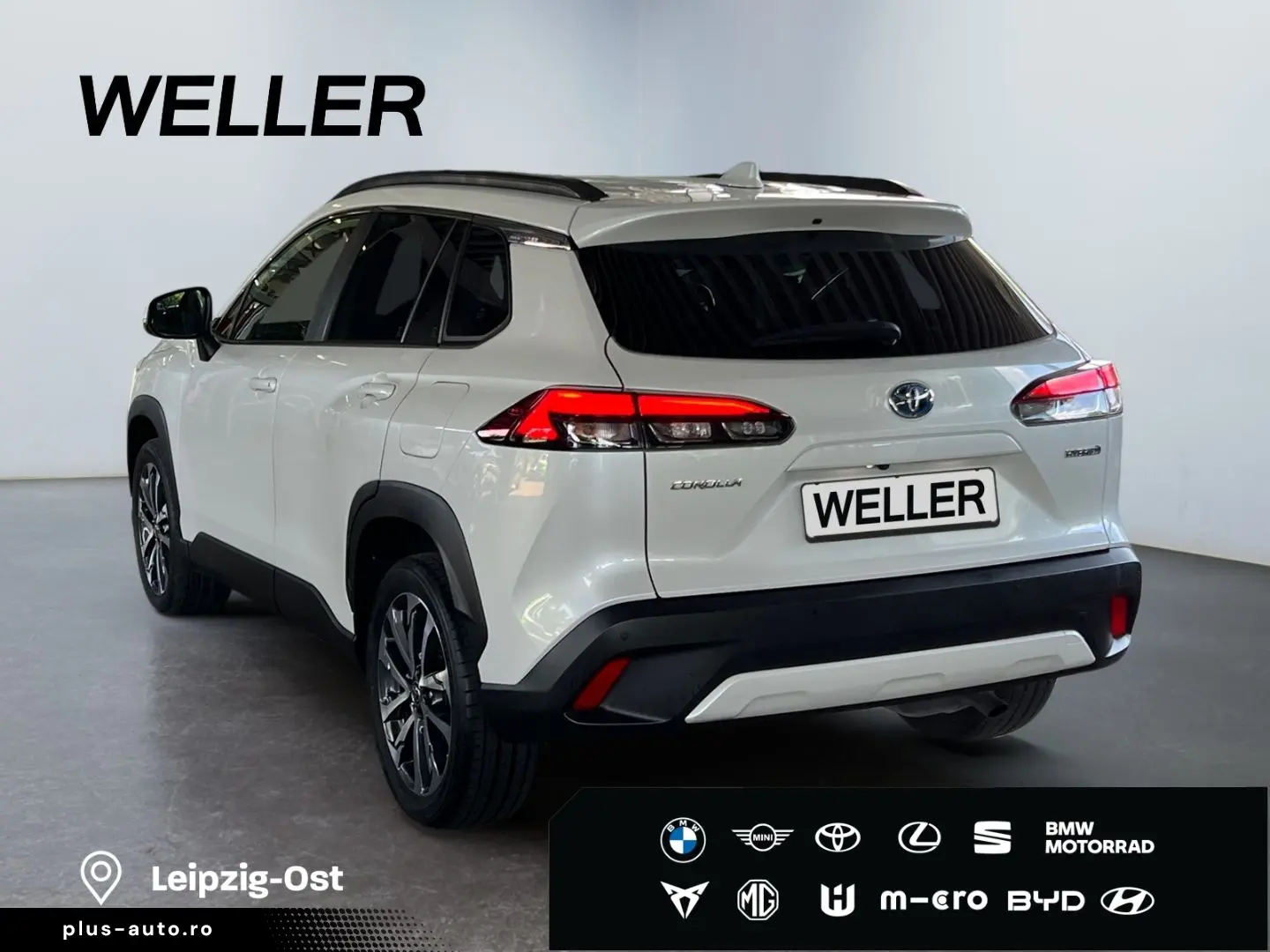 TOYOTA Corolla Cross 2023 — imagine 7