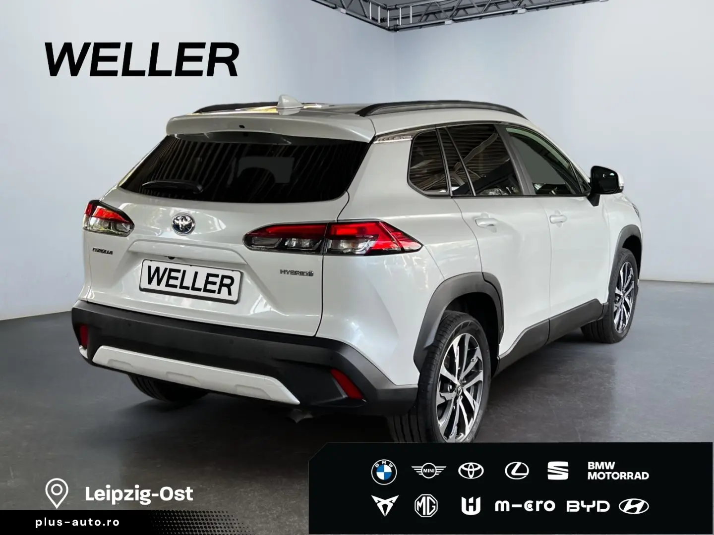 TOYOTA Corolla Cross 2023 — imagine 19