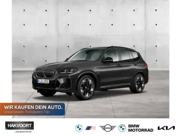BMW iX3 Impressive Head-up-Display  AHK  Panoramadac