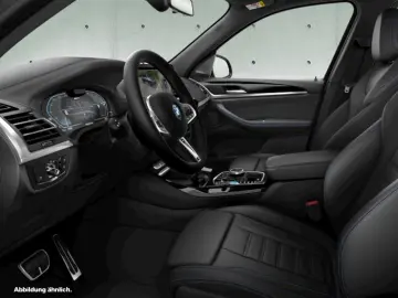 BMW iX3 Impressive Head-up-Display  AHK  Panoramadac