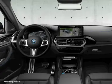 BMW iX3 Impressive Head-up-Display  AHK  Panoramadac