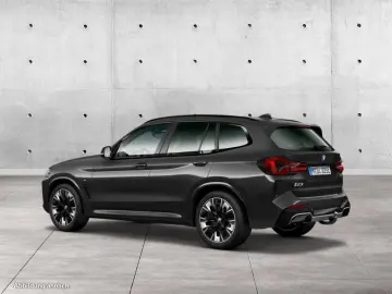 BMW iX3 Impressive Head-up-Display  AHK  Panoramadac
