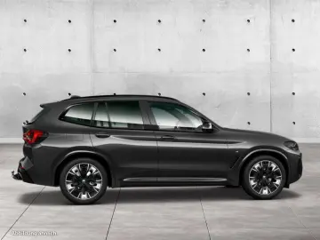 BMW iX3 Impressive Head-up-Display  AHK  Panoramadac