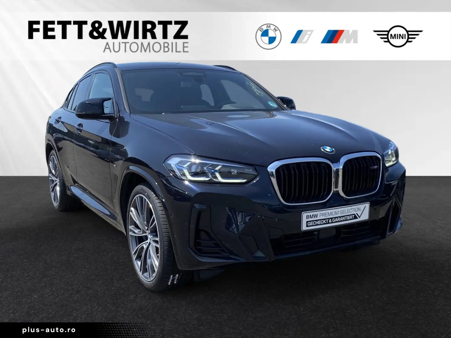 BMW X4 M40d Inkl. € 1.190 Zubehörbonus  AHK Standhzg
