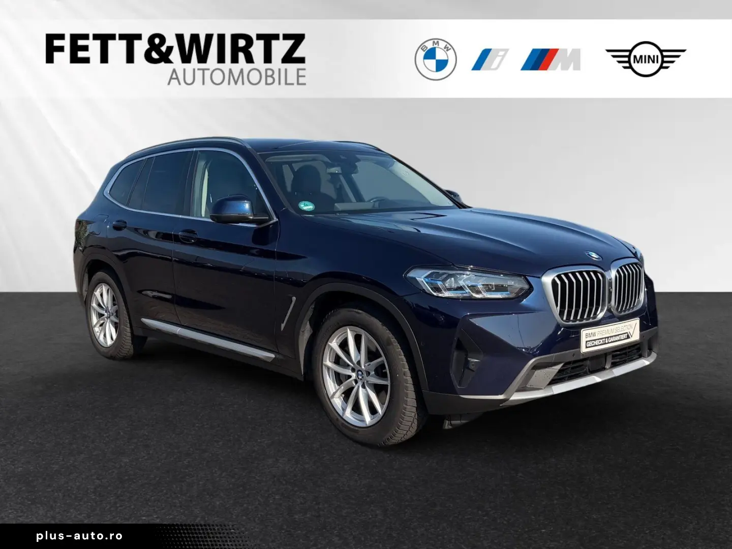 BMW X3 xDrive30d Laser Stop&Go Head-Up Sportsitz