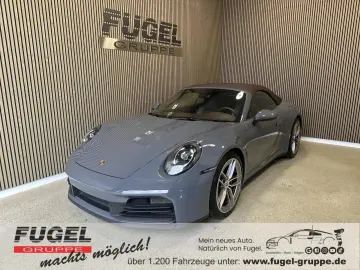 PORSCHE 992.2 3.0 Carrera Cabrio LED PVTS BOSE Sport-AGA